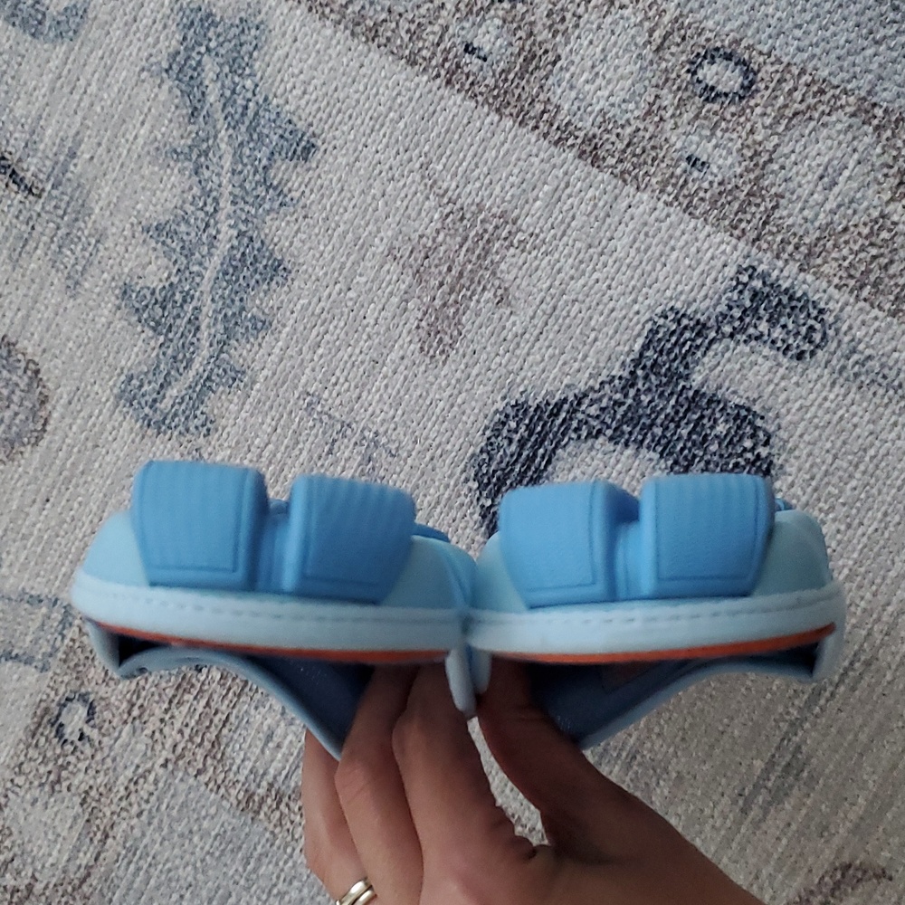 Swims Slip On Loafers Shoes in Blue Sz6 - Picture 6 of 8